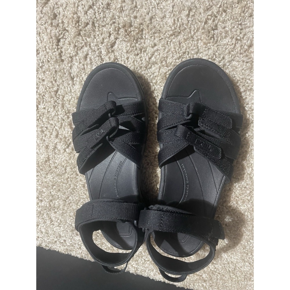 Teva Tirra SN 4266 Black Hiking Outdoor Sandals Women's Size 8.5 - Picture 2 of 5